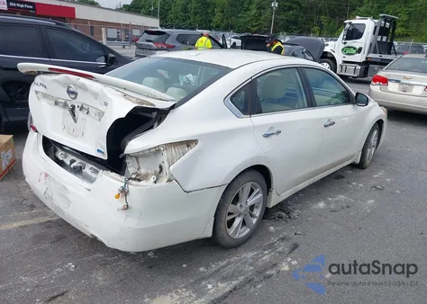 2014 Nissan Altima 2.5 Sv z USA, uszkodzony, nr VIN 1N4AL3AP4EC408540